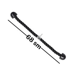 Канатная рукоять Gymnic 1731/1, 68 см Канатная рукоять Gymnic 1731/1, 68 см