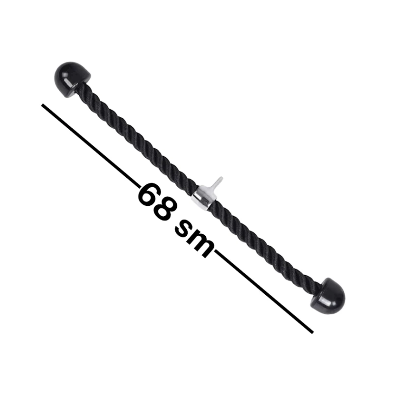 Канатная рукоять Gymnic 1731/1, 68 см Канатная рукоять Gymnic 1731/1, 68 см