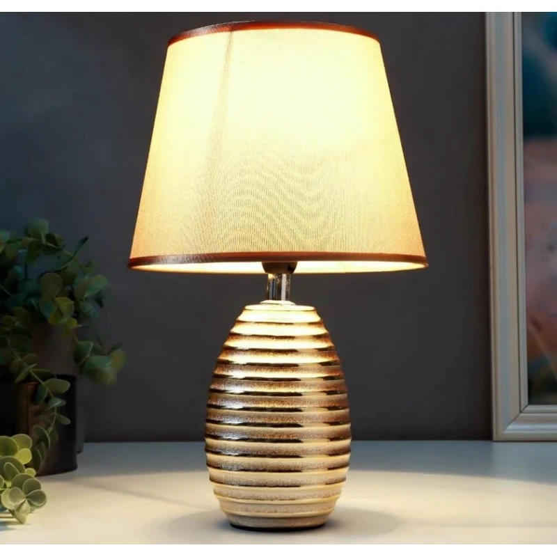 Роскошный Ночник Алиса желтый