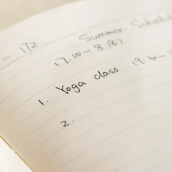 Блокнот Deli N126L, А5, 96 листов, бирюзовый