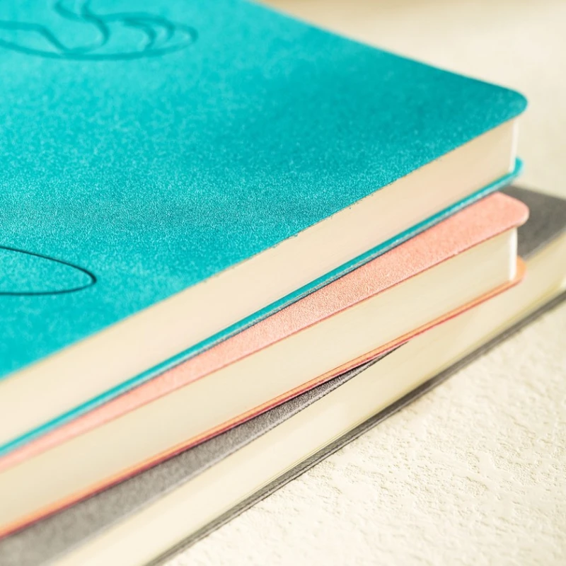 Блокнот Deli N126L, А5, 96 листов, бирюзовый