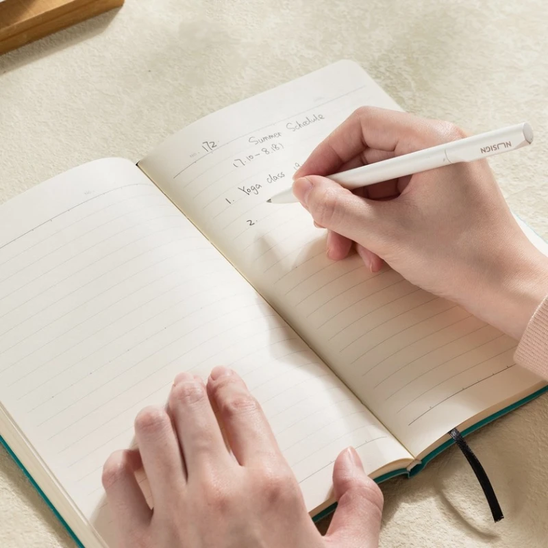 Блокнот Deli N126L, А5, 96 листов, бирюзовый