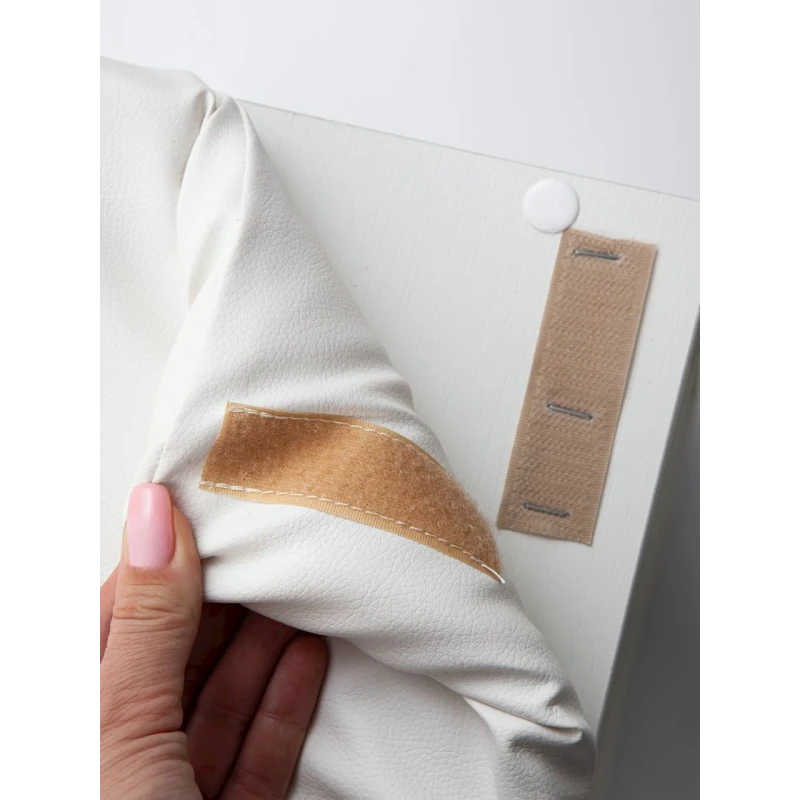 Тумба для обуви Letta, 51х30х79 см, ЛДСП, белая