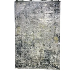 Ковер Sahara SHA-00003427, натуральный шелк, разноцветный, 80х150 см