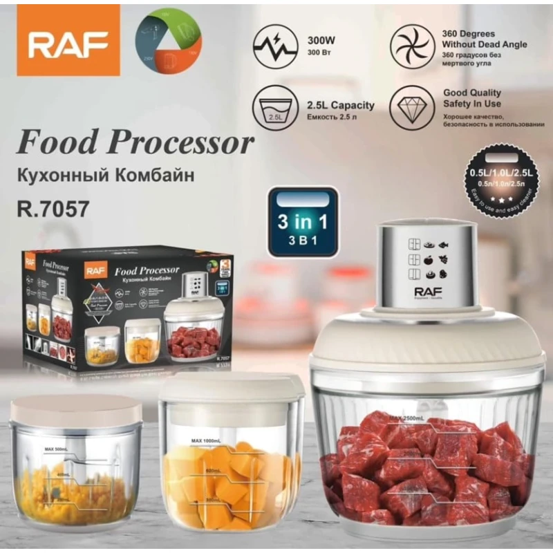 Doğrayıcı RAF R.7057 Doğrayıcı RAF R.7057