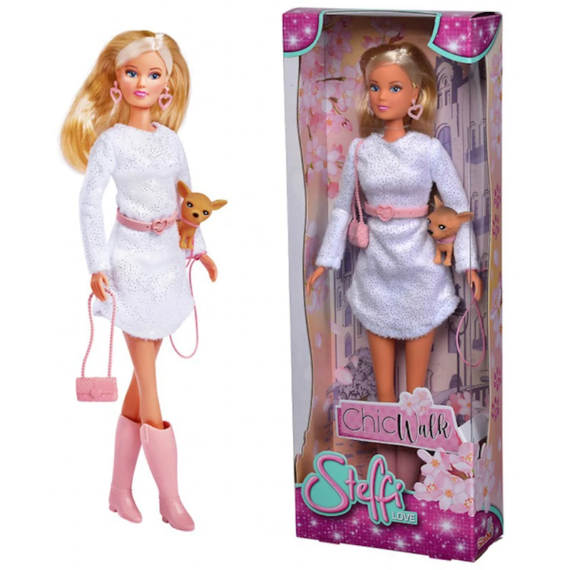 Kukla Simba Steffi Love Chic Walk 5733508, 29 sm, 3+ yaş