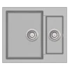 Кухонная мойка Aquasanita SQT 150-220 Кухонная мойка Aquasanita SQT 150-220