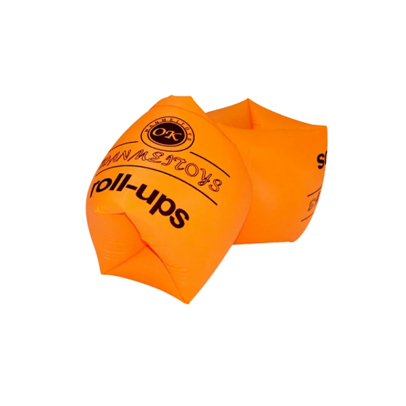 Нарукавники для плавания Roll-ups 1418, оранжевый Нарукавники для плавания Roll-ups 1418, оранжевый