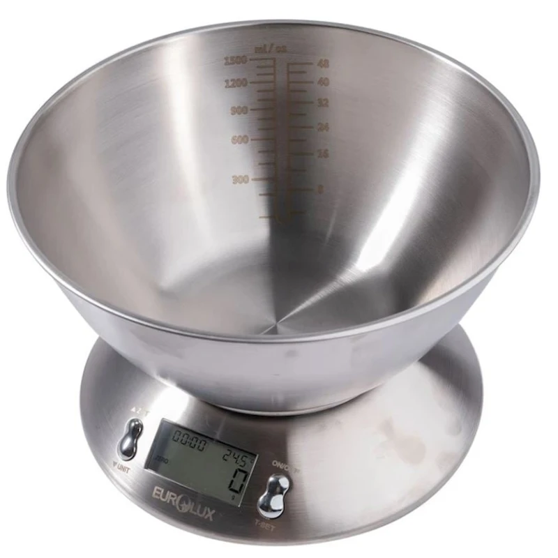 Кухонные весы Eurolux EU-KS1502CES5 Кухонные весы Eurolux EU-KS1502CES5
