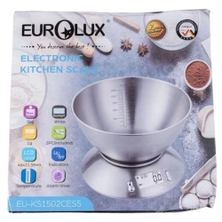 Кухонные весы Eurolux EU-KS1502CES5 Кухонные весы Eurolux EU-KS1502CES5