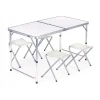 Складной стол и стул Aquazoo 120/60 Складной стол и стул Aquazoo 120/60
