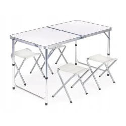 Складной стол и стул Aquazoo 120/60 Складной стол и стул Aquazoo 120/60