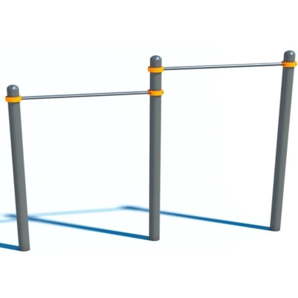 Двойной уличный турник Azpark СВС-2 Двойной уличный турник Azpark СВС-2