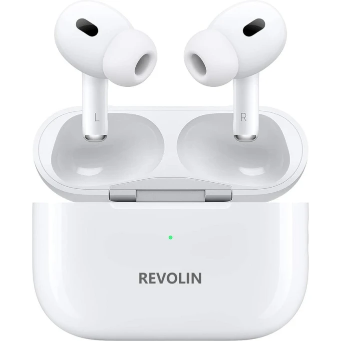 Беспроводные наушники REVOLIN T2348 White