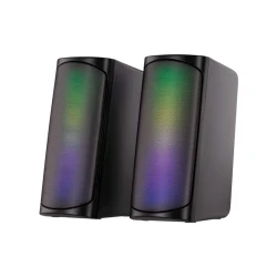 Акустическая система 2E PCS231 RGB Matrix Black (2E-PCS231BK)