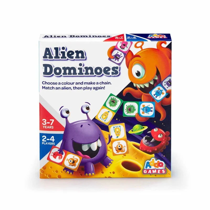 Настольная игра Addo Games Alien Dominoes, 3+