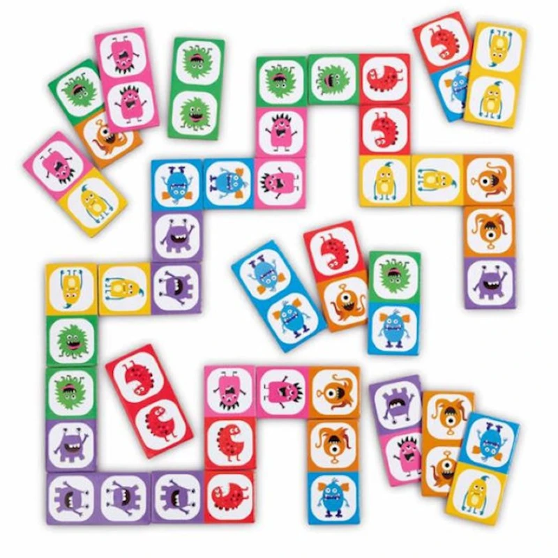 Настольная игра Addo Games Alien Dominoes, 3+