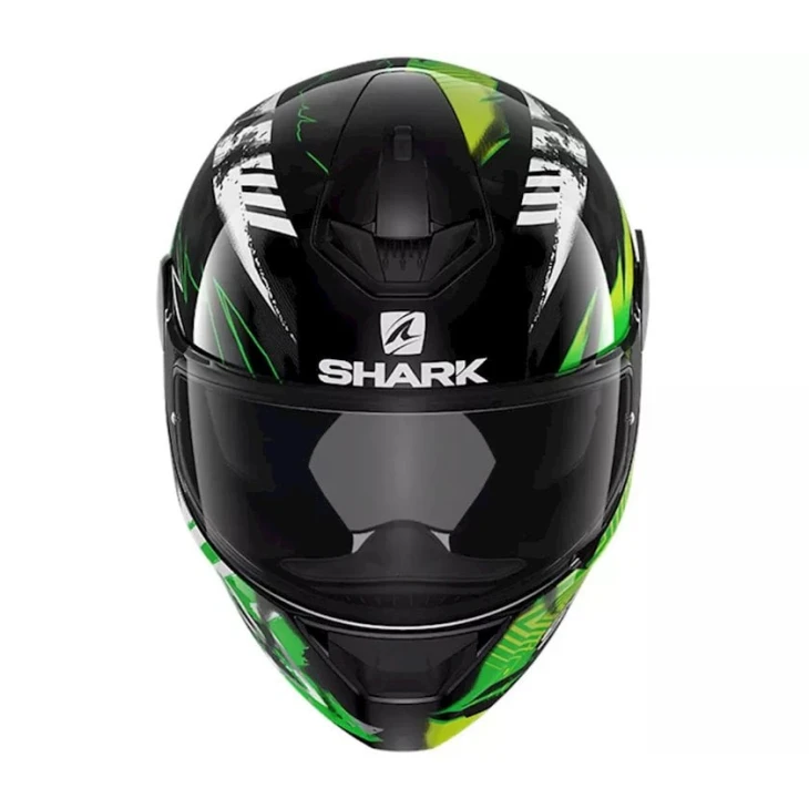 Мотошлем Shark D-Skwal 2 Penxa, размер M, разноцветный