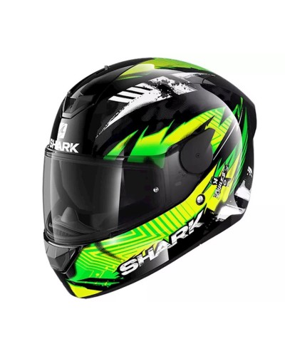 Motosikl dəbilqəsi Shark D-Skwal 2 Penxa, ölçü M, rəngbərəng
