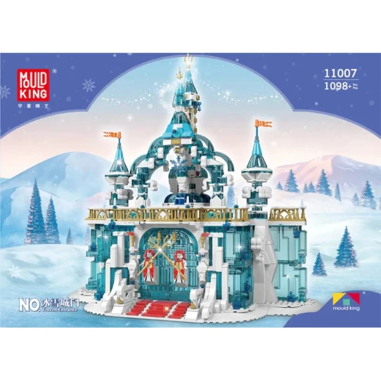 Конструктор Mould king frozen 11007, 1098+ элементов