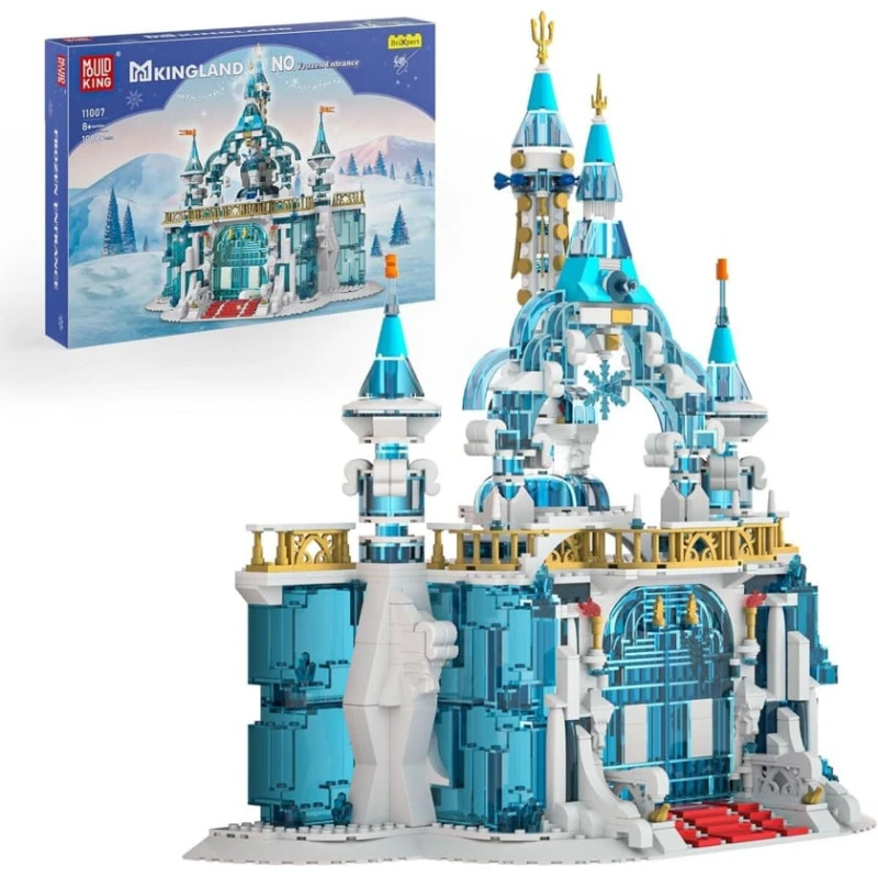 Конструктор Mould king frozen 11007, 1098+ элементов