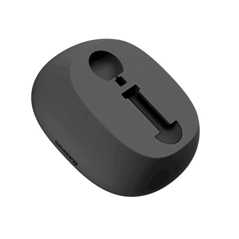 Держатель Baseus Apple Pencil Silicone Holder, Черный Держатель Baseus Apple Pencil Silicone Holder, Черный