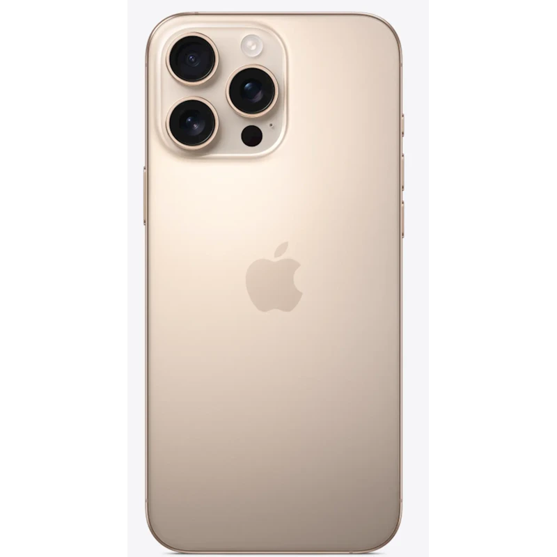 Смартфон Apple iPhone 16 Pro Max Dual Sim 256GB Desert Titanium Смартфон Apple iPhone 16 Pro Max Dual Sim 256GB Desert Titanium