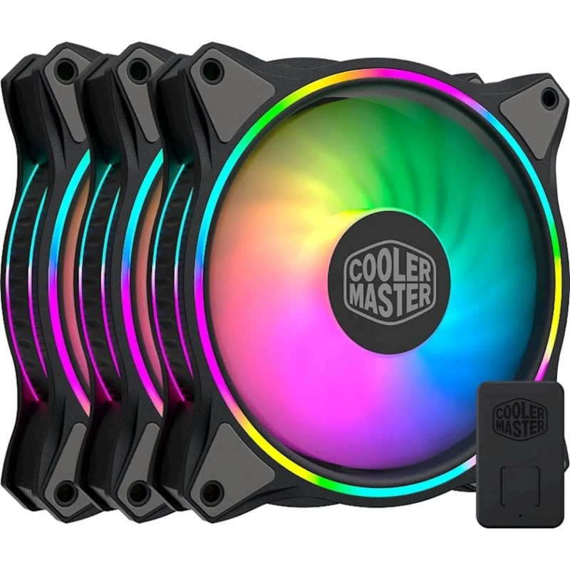 Набор корпусных кулеров Cooler Master MasterFan MF120 (MFL-B2DN-183PA-R1) Набор корпусных кулеров Cooler Master MasterFan MF120 (MFL-B2DN-183PA-R1)