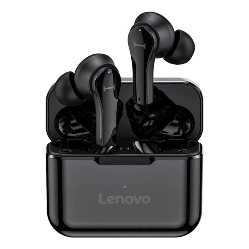 Беспроводные наушники Lenovo QT82 Black Беспроводные наушники Lenovo QT82 Black