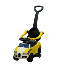 Детская коляска 1-4 лет, azr4562, жёлтый/белый/чёрный Детская коляска 1-4 лет, azr4562, жёлтый/белый/чёрный