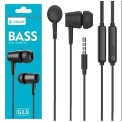 Проводные наушники Celebrat G13 Stereo Black