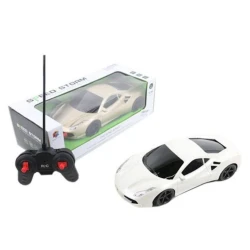 Radio vasitəsilə idarə olunan maşın cartoys_007, ağ, 6+ yaş