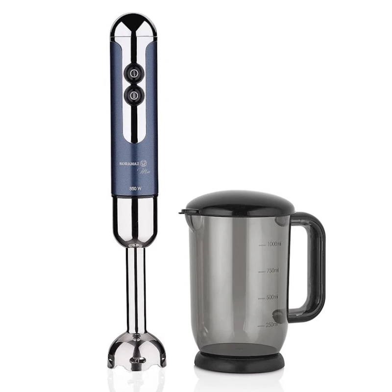 Блендер Korkmaz A446-09 Mia Duo Blender Set Blue