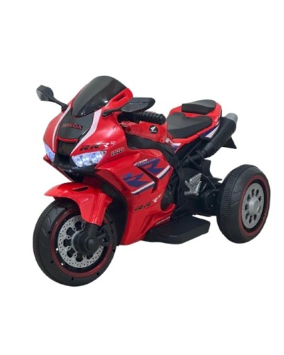 Uşaq elektrik motosikli ALD_588_333, qırmızı, 3+ yaş