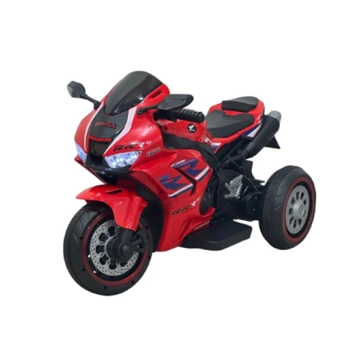 Uşaq elektrik motosikli ALD_588_333, qırmızı, 3+ yaş