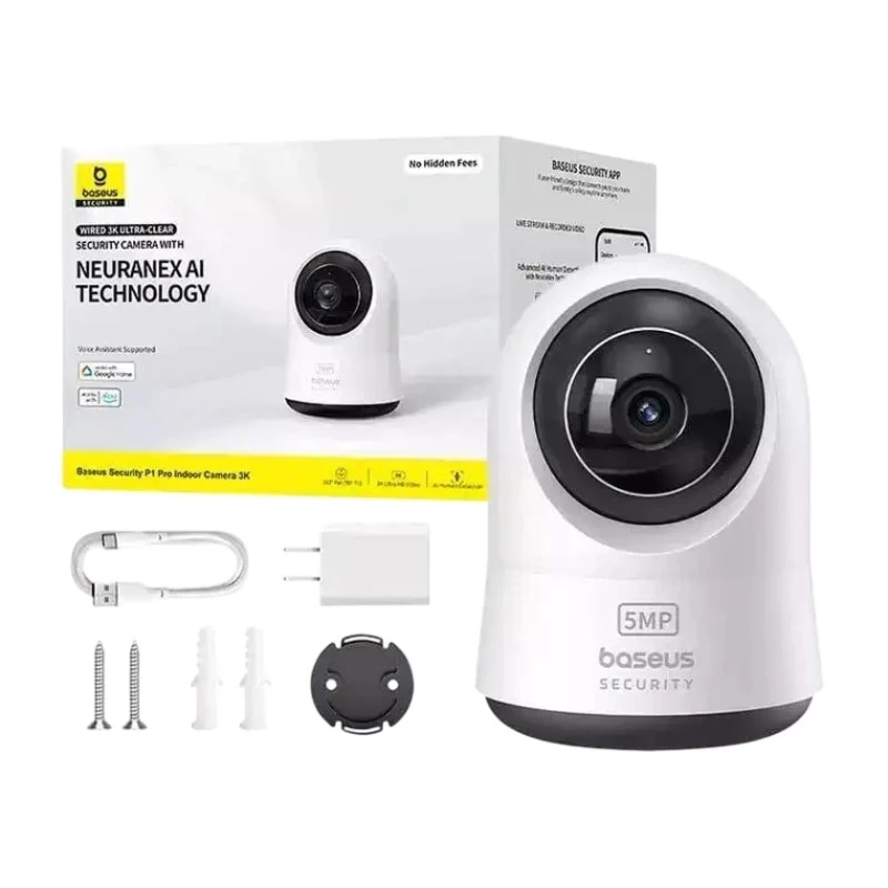 Камера видеонаблюдения Baseus Security P1 Pro Indoor Camera 3K White