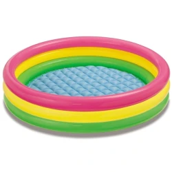 Детский бассейн İntex H57412NP, разноцветный, 114x25 см, 136 л
