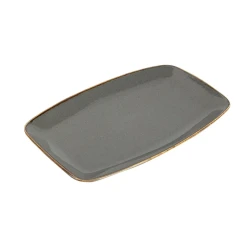 Тарелка Porland Seasons 04ALM004578, 32 см, фарфор, серый