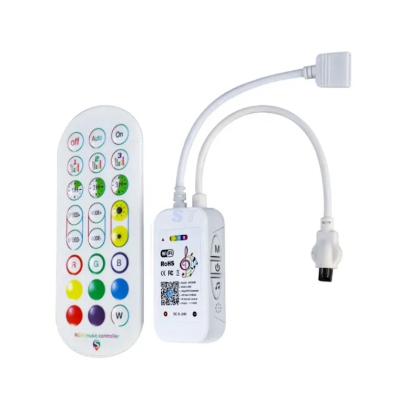 Светодиодная лента Tuya WiFi LED 10м Светодиодная лента Tuya WiFi LED 10м