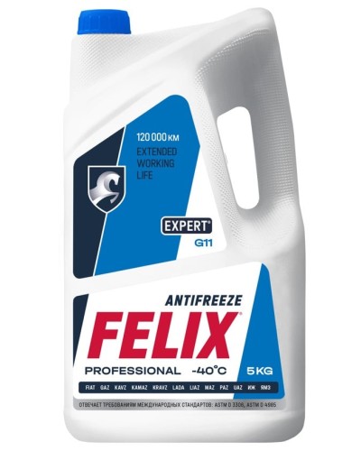 Antifriz Felix Expert G11, 5 l
