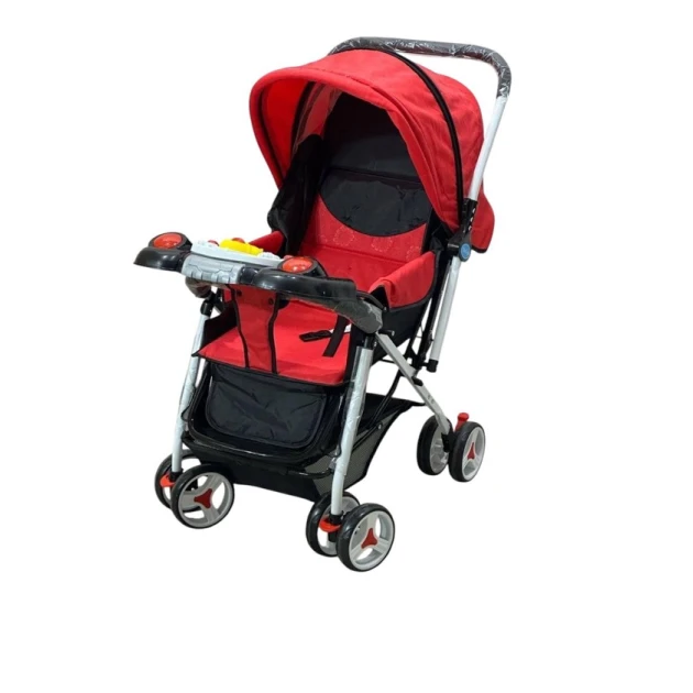 Детская коляска vld862, красная