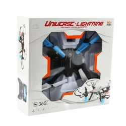 Игрушечный дрон Universe 2.4GHz Drone 360 Rotation, 14+ лет Игрушечный дрон Universe 2.4GHz Drone 360 Rotation, 14+ лет