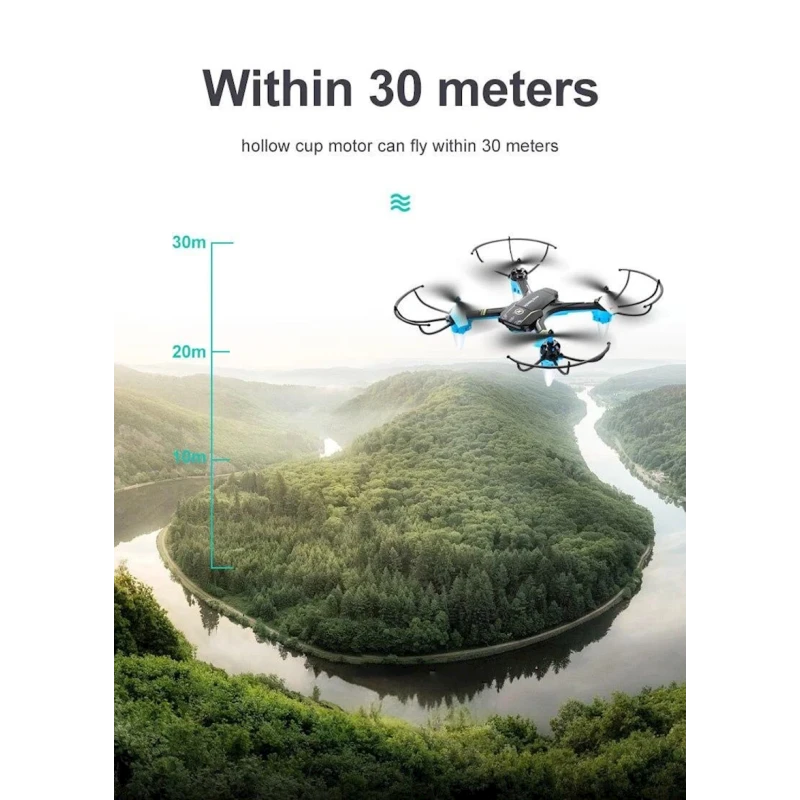 Игрушечный дрон Universe 2.4GHz Drone 360 Rotation, 14+ лет