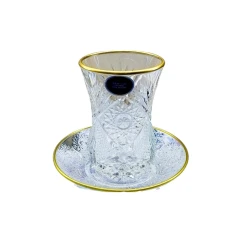 Набор чайный Green PC-0041, прозрачный