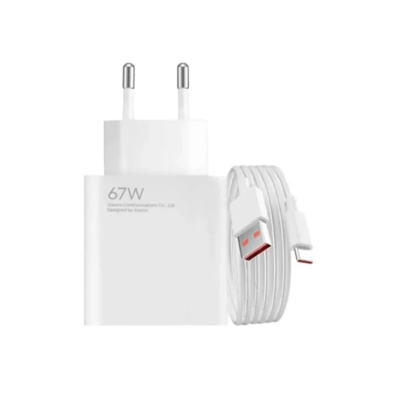 Сетевое зарядное устройство Xiaomi 67W White Сетевое зарядное устройство Xiaomi 67W White