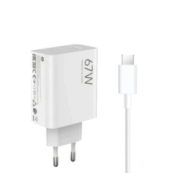 Сетевое зарядное устройство Xiaomi 67W White Сетевое зарядное устройство Xiaomi 67W White