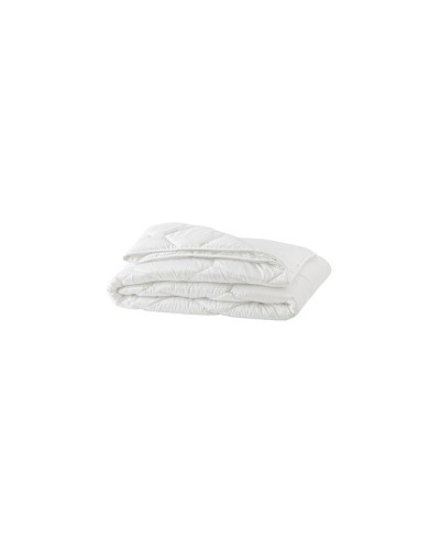 Yorğan Yataş Nuevo Bambu 235x215 sm, ikinəfərlik XL, bambuk/silikonlaşdırılmış lif, ağ