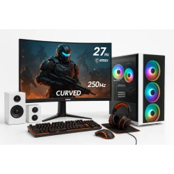 Настольный компьютер MSI RTX 2060 с процессором i7-3770, 16 ГБ ОЗУ, 3 ТБ, 250 Гц