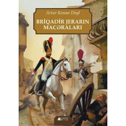 Книга Altun Kitab Briqadir Jerarın macəraları, автор Artur Konan Doyl, 10+ лет, 176 стр