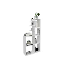 Stellaj Ev Plus 12115603, LDSP, ağ, 120x60x22 sm